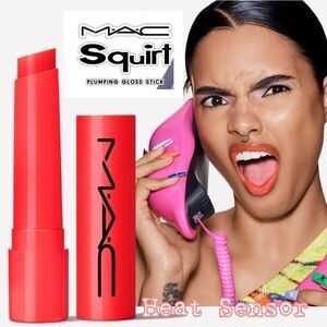MAC Squirt Plumping Gloss Stick in Heat Sensor